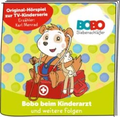 Tonies Bobo Siebenschläfer - Bobo Beim Kinderarzt 7 Tonies Bobo Siebenschläfer - Bobo Beim Kinderarzt -Tonies Horspiele Geschaft 10189121 03