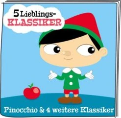 Tonies 5 Lieblings-Klassiker - Pinocchio Und Weitere Klassiker -Tonies Horspiele Geschaft 10189125 03