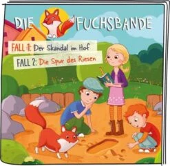 Tonies Die Fuchsbande - Der Skandal Im Hof / Die Spur Des Riesen -Tonies Horspiele Geschaft 10414869 03