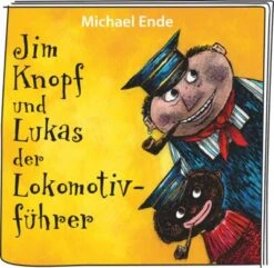 Tonies - Jim Knopf - Jim Knopf & Lukas Der Lokomotivführer -Tonies Horspiele Geschaft 10971341 03