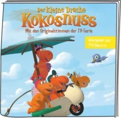 Tonies - Der Kleine Drache Kokosnuss - Hörspiel 04 -Tonies Horspiele Geschaft 11360629 04