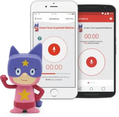 Tonies Kreativ-Tonie Superheld Mädchen 4 Tonies Kreativ-Tonie Superheld Mädchen – Bild 2