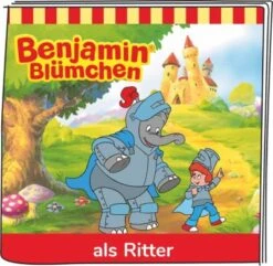 Tonies - Benjamin Blümchen - Benjamin Als Ritter -Tonies Horspiele Geschaft 11360662 04