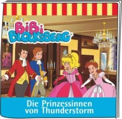 Tonies - Bibi Blocksberg - Prinzessinnen Von Thunderstorm -Tonies Horspiele Geschaft 11548612 03