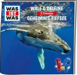 Tonies - WAS IST WAS - Wale & Delfine/Geheimnisse Tiefsee -Tonies Horspiele Geschaft 12460960 04