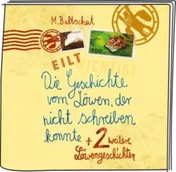 Tonies Geschichten Vom Löwen - Der Löwe, Der Nicht Schreiben Konnte Und Zwei Weitere Löwengeschichten 8 Tonies Geschichten Vom Löwen - Der Löwe, Der Nicht Schreiben Konnte Und Zwei Weitere Löwengeschichten -Tonies Horspiele Geschaft 14114758 03