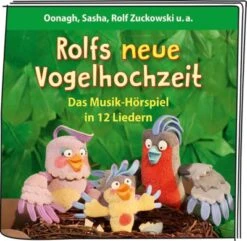 Tonies Tonie Rolf Zuckowski - Rolfs Neue Vogelhochzeit -Tonies Horspiele Geschaft 15089157 03