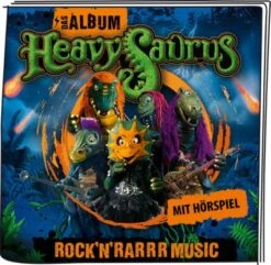 Tonies Heavysaurus - Rock'n Rarrr Music 7 Tonies Heavysaurus - Rock'n Rarrr Music -Tonies Horspiele Geschaft 15322346 03