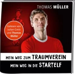 Tonies Thomas Müller - Mein Weg Zum Traumverein -Tonies Horspiele Geschaft 15621380 03