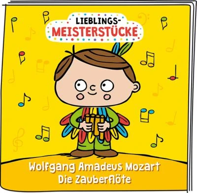 Tonies Lieblings-Meisterstücke - Die Zauberflöte 5 Tonies Lieblings-Meisterstücke - Die Zauberflöte – Bild 3