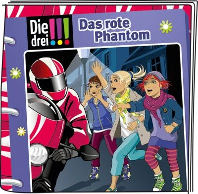 Tonies Die Drei !!! - Das Rote Phantom 5 Tonies Die Drei !!! - Das Rote Phantom – Bild 3