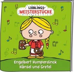 Tonies Lieblings-Meisterstücke - Hänsel Und Gretel -Tonies Horspiele Geschaft 15621391 03