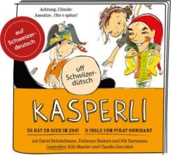 Tonies Kasperli - Im Zoo! / Pirat Ohnibart 8 Tonies Kasperli - Im Zoo! / Pirat Ohnibart -Tonies Horspiele Geschaft 16981984 03