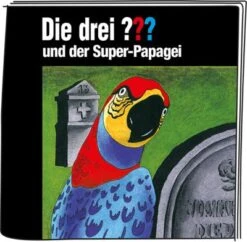 Tonies Die Drei ??? - Tunes Der Superpapagei Limited 8 Tonies Die Drei ??? - Tunes Der Superpapagei Limited -Tonies Horspiele Geschaft 17068846 03
