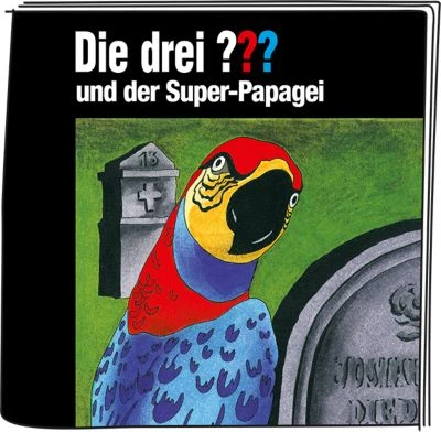 Tonies Die Drei ??? - Tunes Der Superpapagei Limited 5 Tonies Die Drei ??? - Tunes Der Superpapagei Limited – Bild 3