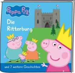 Tonies Peppa Wutz - Die Ritterburg -Tonies Horspiele Geschaft 17068852 03