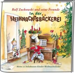 Tonies Rolf Zuckowski - In Der Weihnachtsbäckerei -Tonies Horspiele Geschaft 17068865 03