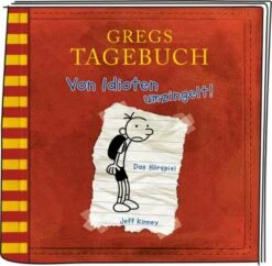 Tonies Greg's Tagebuch - Von Idioten Umzingelt 8 Tonies Greg's Tagebuch - Von Idioten Umzingelt -Tonies Horspiele Geschaft 18574190 03