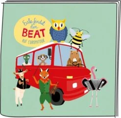 Tonies Eule Findet Den Beat 2 - Europareise -Tonies Horspiele Geschaft 18574200 03