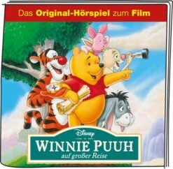 Tonies Disney - Winnie Puuh -Tonies Horspiele Geschaft 18574203 03