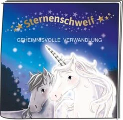 Tonies Sternenschweif - Geheimnisvolle Verwandlung 8 Tonies Sternenschweif - Geheimnisvolle Verwandlung -Tonies Horspiele Geschaft 18853543 03