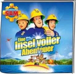 Tonies Feuerwehrmann Sam - Eine Insel Voller Abenteuer 8 Tonies Feuerwehrmann Sam - Eine Insel Voller Abenteuer -Tonies Horspiele Geschaft 18853553 03