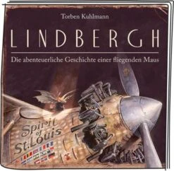 Tonies Lindbergh - Die Abenteuerliche Geschichte Einer Fliegenden Maus 8 Tonies Lindbergh - Die Abenteuerliche Geschichte Einer Fliegenden Maus -Tonies Horspiele Geschaft 18853561 03