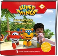 Tonies Super Wings - Schwimmende Schweinchen -Tonies Horspiele Geschaft 19431262 03