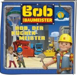 Tonies - Bob Der Baumeister - Bob Der Küchenmeister 8 Tonies - Bob Der Baumeister - Bob Der Küchenmeister -Tonies Horspiele Geschaft 19908065 03