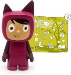 Tonies Kreativ-Tonie, Beere/hellbraun -Tonies Horspiele Geschaft 20366515 03