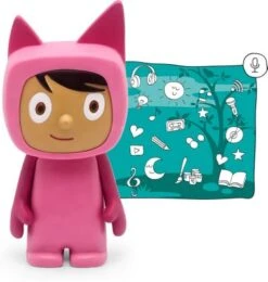 Tonies Kreativ-Tonie, Pink/hellbraun -Tonies Horspiele Geschaft 20366520 03