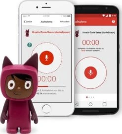 Tonies Kreativ-Tonie, Beere/dunkelbraun -Tonies Horspiele Geschaft 20366521 04