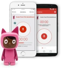 Tonies Kreativ-Tonie, Pink/dunkelbraun -Tonies Horspiele Geschaft 20366526 02