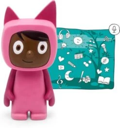 Tonies Kreativ-Tonie, Pink/dunkelbraun -Tonies Horspiele Geschaft 20366526 03