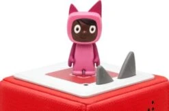 Tonies Kreativ-Tonie, Pink/dunkelbraun -Tonies Horspiele Geschaft 20366526 04