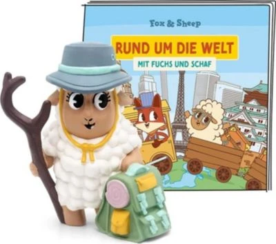 Tonies Rund Um Die Welt Mit Fuchs & Schaf - Osaka & Serengeti 4 Tonies Rund Um Die Welt Mit Fuchs & Schaf - Osaka & Serengeti – Bild 2