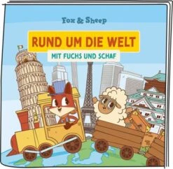 Tonies Rund Um Die Welt Mit Fuchs & Schaf - Osaka & Serengeti 8 Tonies Rund Um Die Welt Mit Fuchs & Schaf - Osaka & Serengeti -Tonies Horspiele Geschaft 20366528 03