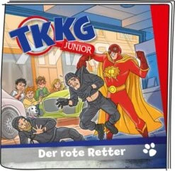 TONIES TKKG Junior - Der Rote Retter 8 TONIES TKKG Junior - Der Rote Retter -Tonies Horspiele Geschaft 20366532 03