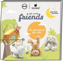 Tonies Steiff Soft Cuddly Friends Mit Hörspiel - Hoppie Hase -Tonies Horspiele Geschaft 21084607 03