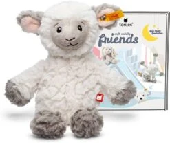 TONIES - Steiff Soft Cuddly Friends Mit Hörspiel - Lita Lamm -Tonies Horspiele Geschaft 21084610 02