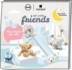 TONIES - Steiff Soft Cuddly Friends Mit Hörspiel - Lita Lamm -Tonies Horspiele Geschaft 21084610 03