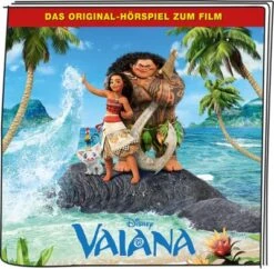 TONIES Disney - Vaiana 8 TONIES Disney - Vaiana -Tonies Horspiele Geschaft 21163375 03
