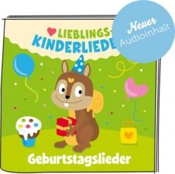 Tonies Lieblings-Kinderlieder - Geburtstagslieder Relaunch -Tonies Horspiele Geschaft 21163379 03