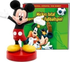 TONIES Disney - Mickys Total Verrücktes Fußballspiel -Tonies Horspiele Geschaft 21163381 02