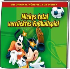 TONIES Disney - Mickys Total Verrücktes Fußballspiel -Tonies Horspiele Geschaft 21163381 03