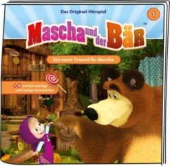 TONIES Mascha Und Der Bär - Ein Neuer Freund Für Mascha -Tonies Horspiele Geschaft 21637413 03