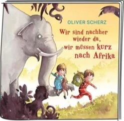 Tonies Wir Sind Nachher Wieder Da, Wir Müssen Kurz Nach Afrika 8 Tonies Wir Sind Nachher Wieder Da, Wir Müssen Kurz Nach Afrika -Tonies Horspiele Geschaft 21980865 03