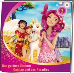 Tonies Mia And Me - Das Goldene Einhorn / Onchao Und Das Paradies -Tonies Horspiele Geschaft 22429407 03