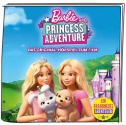 Tonies Barbie - Princess Adventure -Tonies Horspiele Geschaft 22429409 03