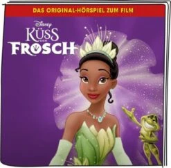 Tonies Disney Küss Den Frosch 8 Tonies Disney Küss Den Frosch -Tonies Horspiele Geschaft 23731152 03